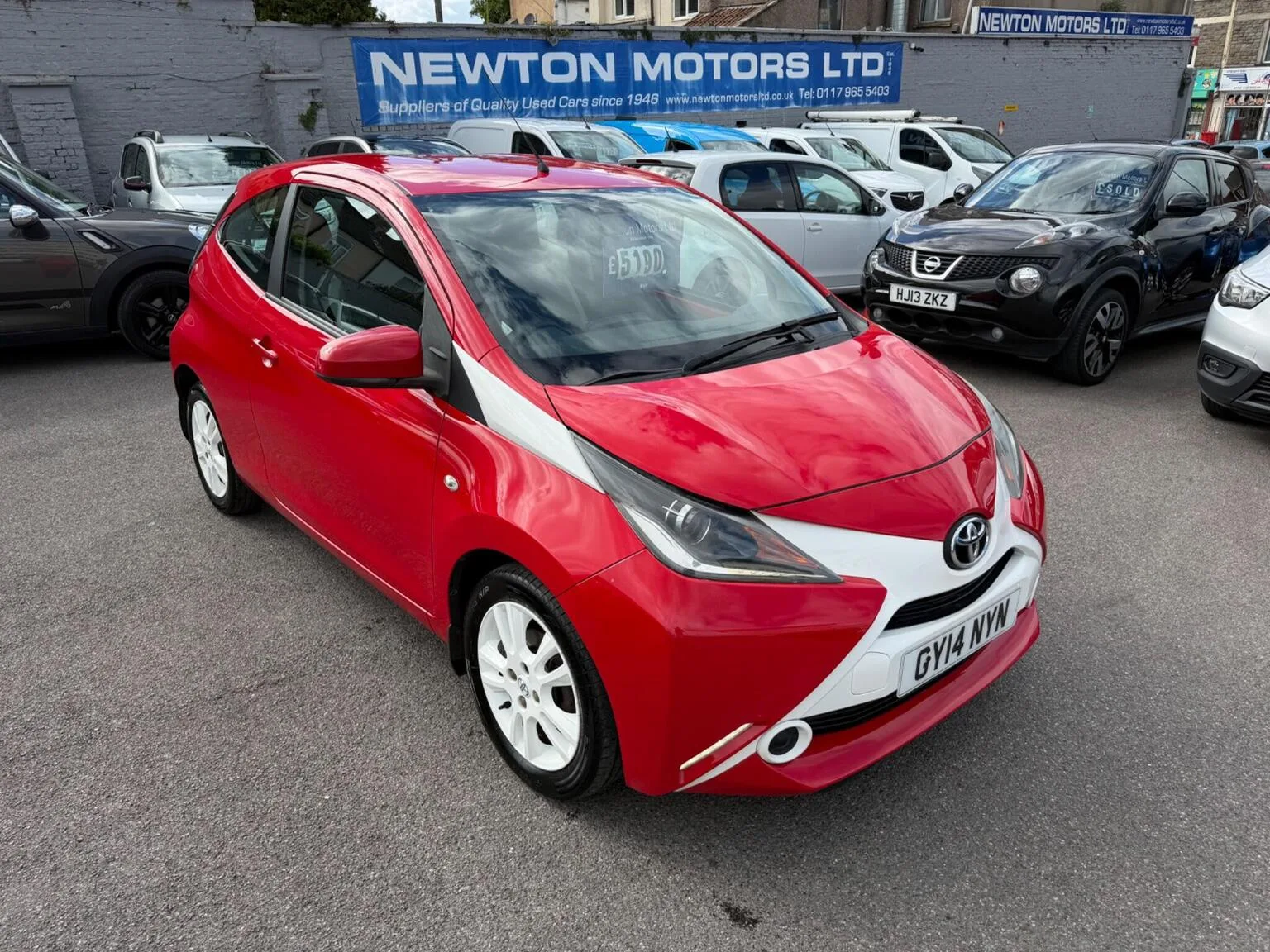 2014 Toyota Aygo 1.0 VVT-i x-play Euro 5 3dr Euro 5