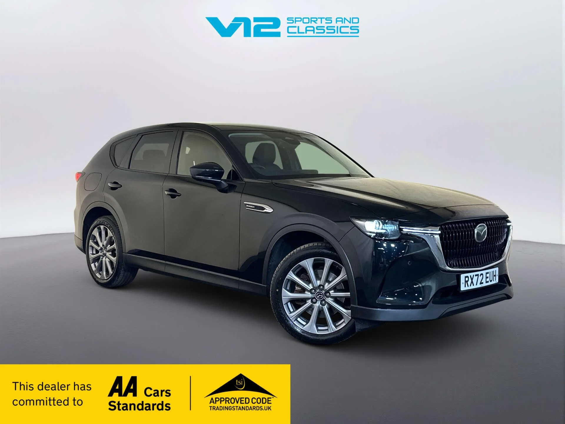 2022 Mazda CX-60 2.5 e-SKYACTIV 17.8kWh Exclusive-Line SUV 5dr Petrol Plug-in Hybrid Auto 4WD Euro 6 (327 ps)