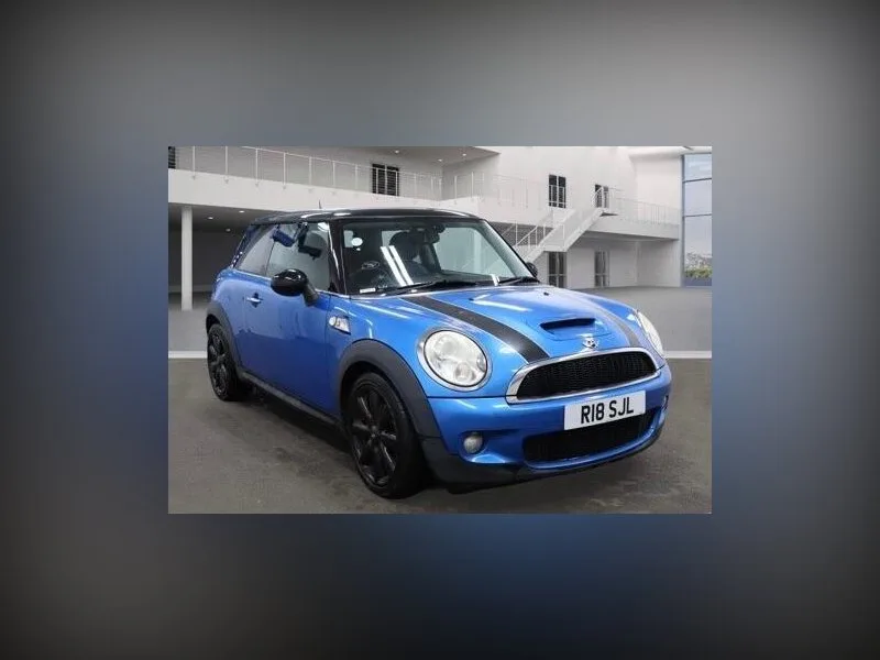 2008 MINI Hatch 1.6 Cooper S Euro 4 3dr