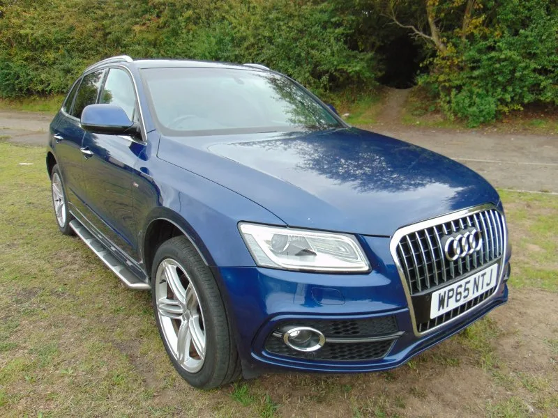 2015 Audi Q5 3.0 TDI V6 S line Plus SUV 5dr Diesel S Tronic quattro Euro 6 (s/s) (258 ps)