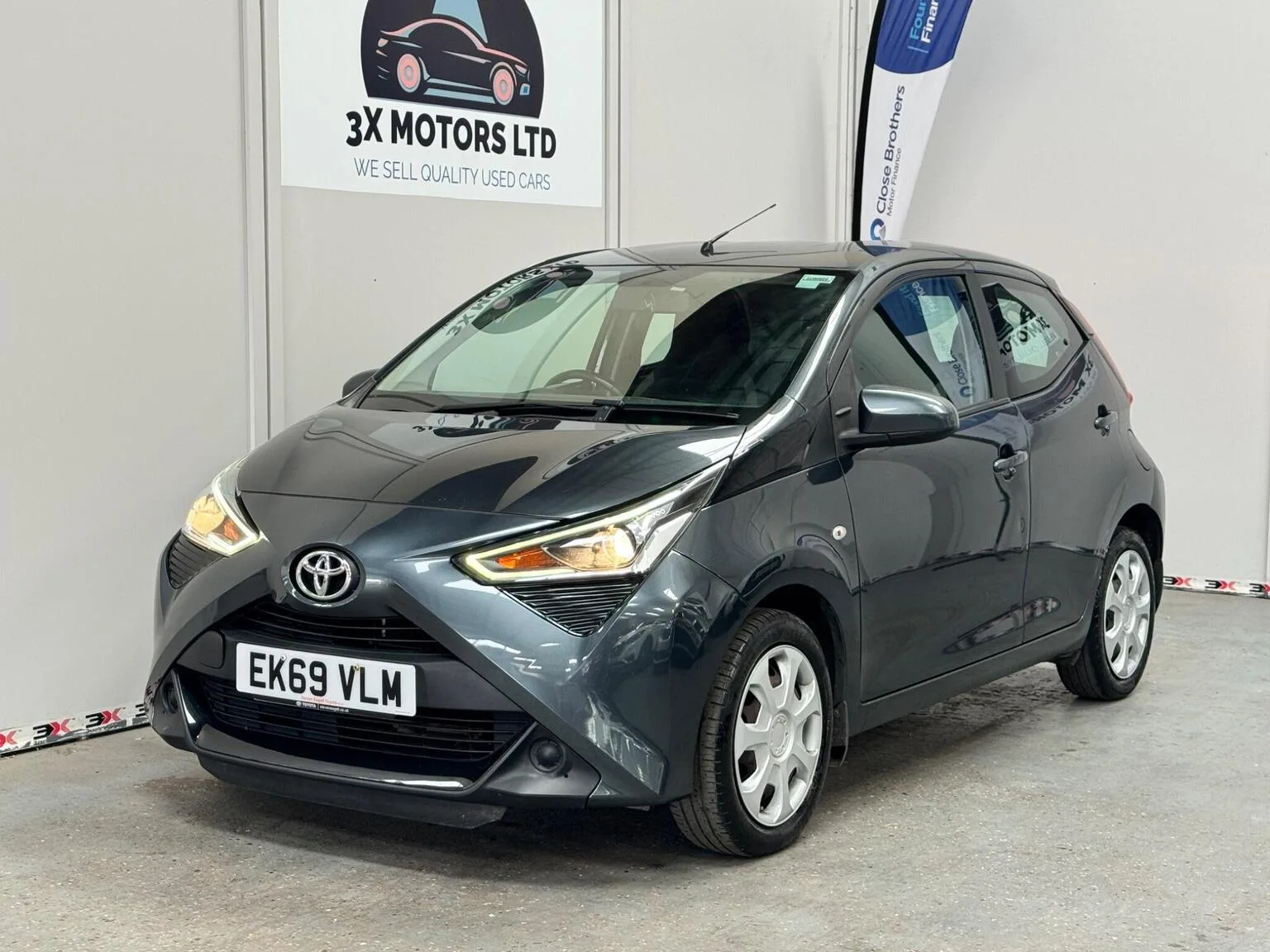2020 Toyota Aygo 1.0 VVT-i x-play Euro 6 5dr