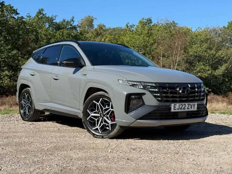 2022 Hyundai Tucson 1.6 h T-GDi N Line S Auto Euro 6 (s/s) 5dr