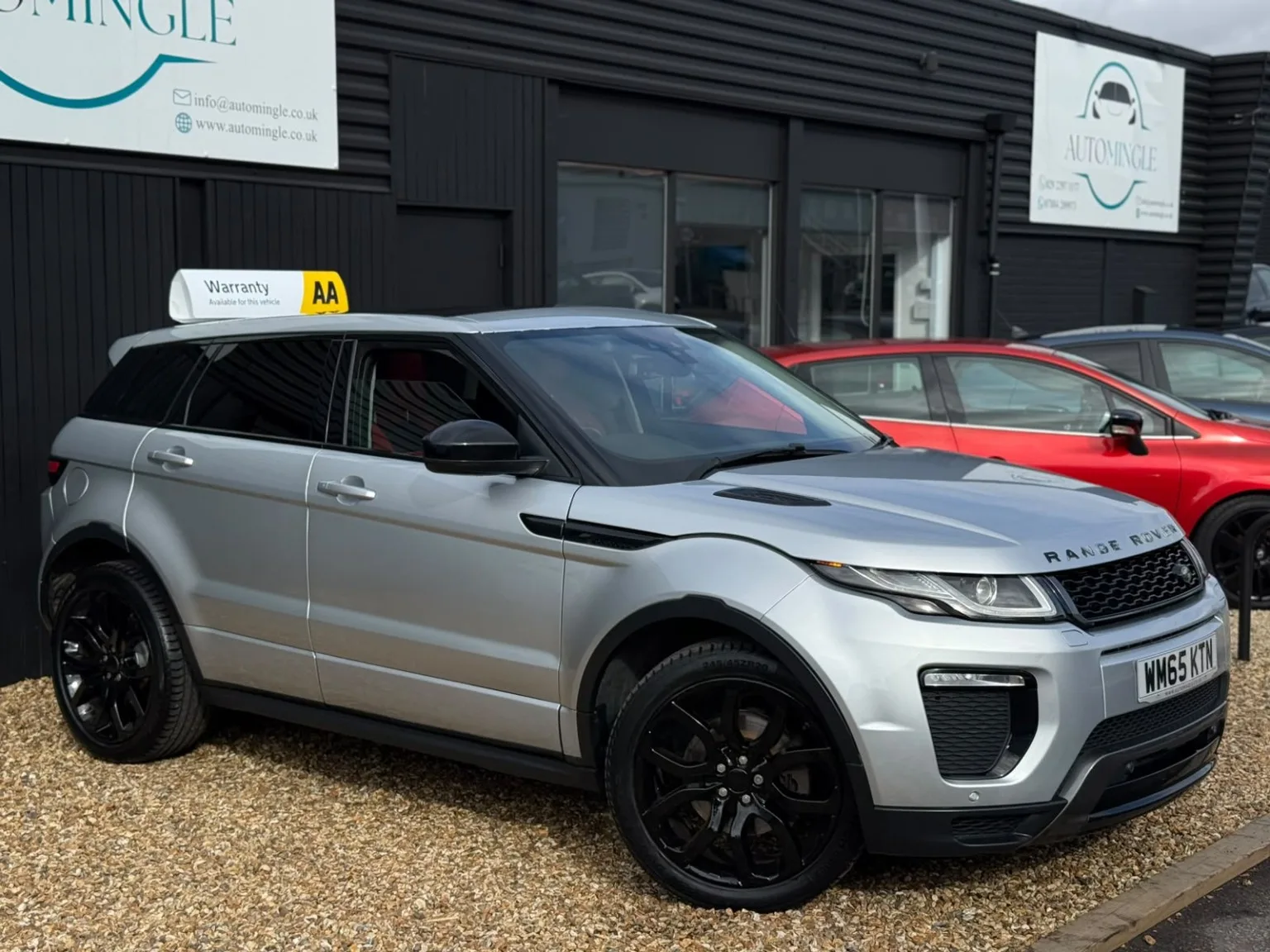 2016 Land Rover Range Rover Evoque 2.0 TD4 HSE Dynamic