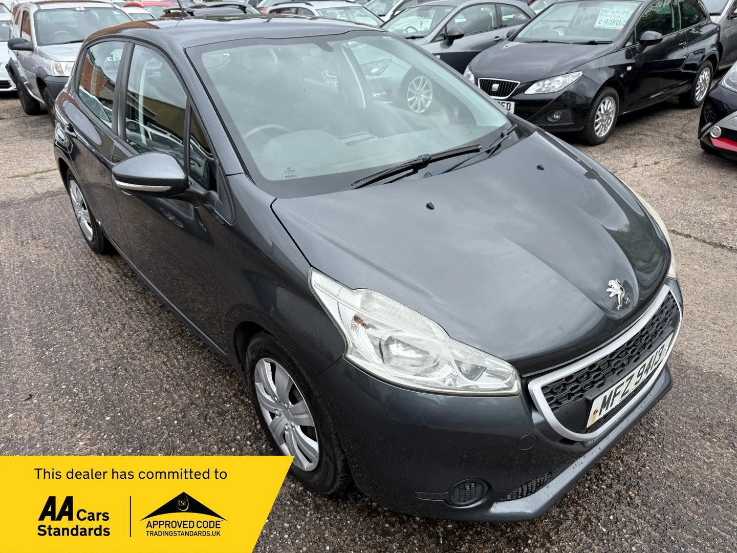 2013 Peugeot 208 1.4 HDi Access+