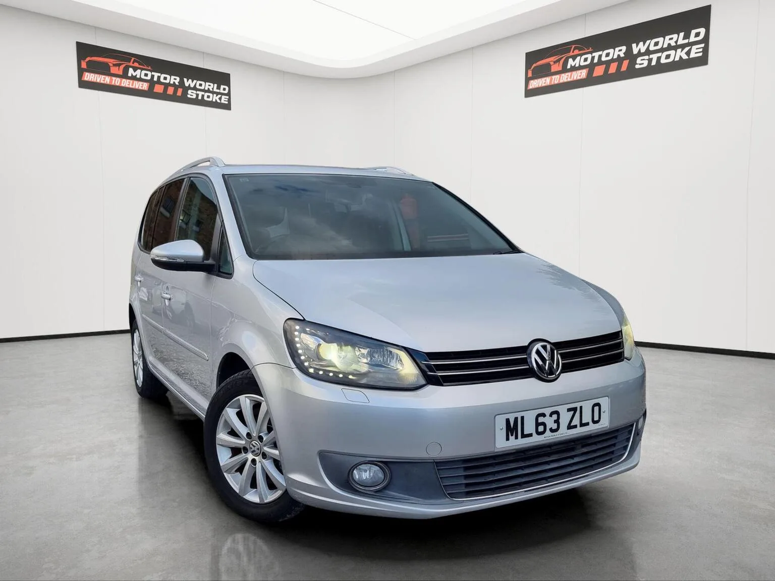 2013 Volkswagen Touran 1.4 TSI SE DSG Euro 5 5dr