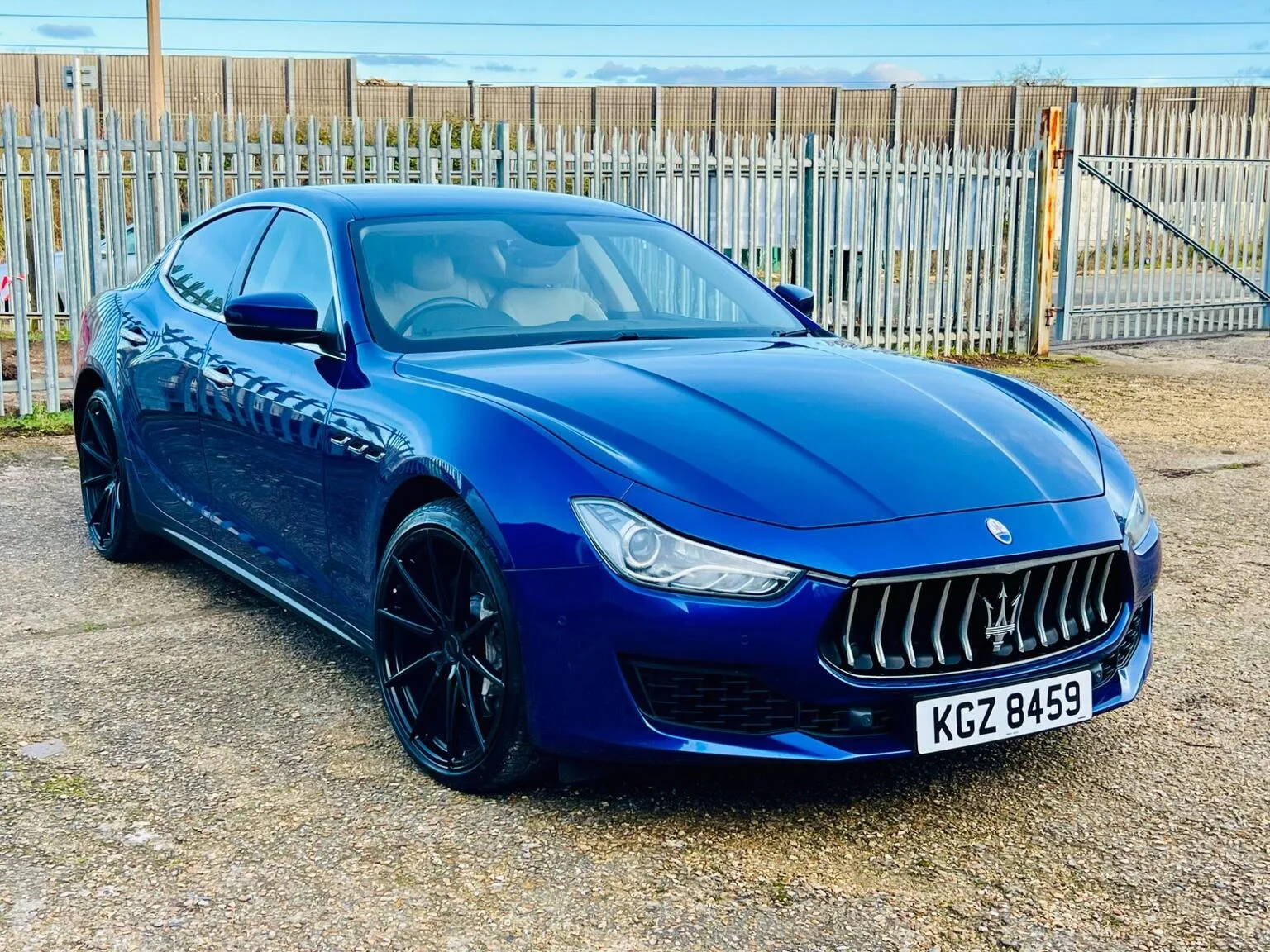 2018 Maserati Ghibli 3.0D V6 Ribelle ZF Euro 6 (s/s) 4dr