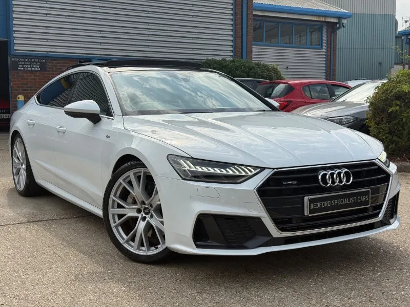 2019 Audi A7 55 TFSI Quattro S Line 5dr S Tronic