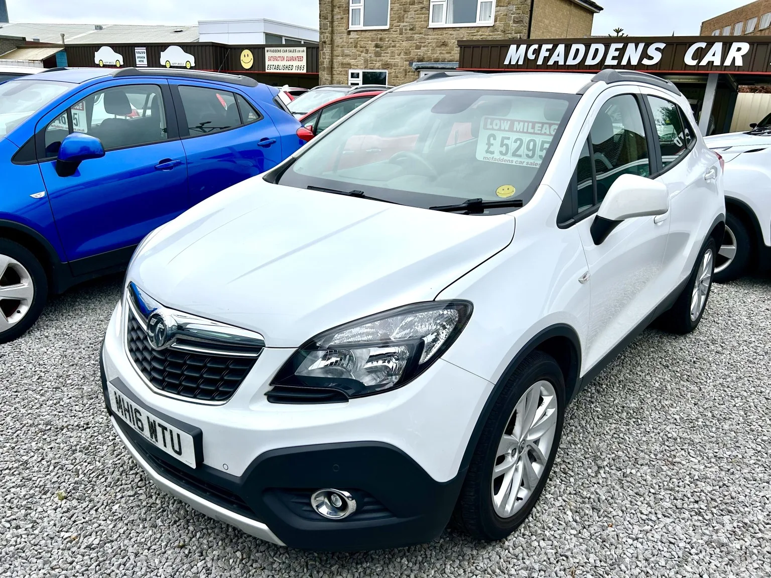 2016 Vauxhall Mokka 1.6 i Exclusiv
