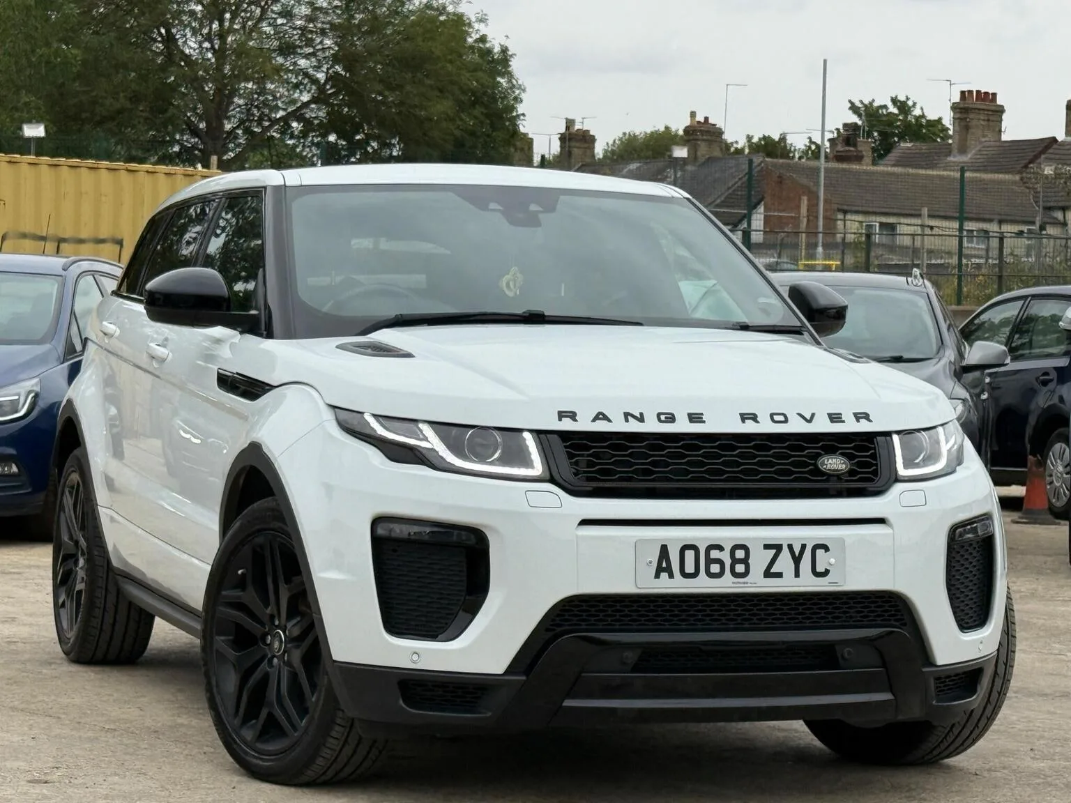 2018 Land Rover Range Rover Evoque 2.0 TD4 HSE Dynamic Auto 4WD Euro 6 (s/s) 5dr