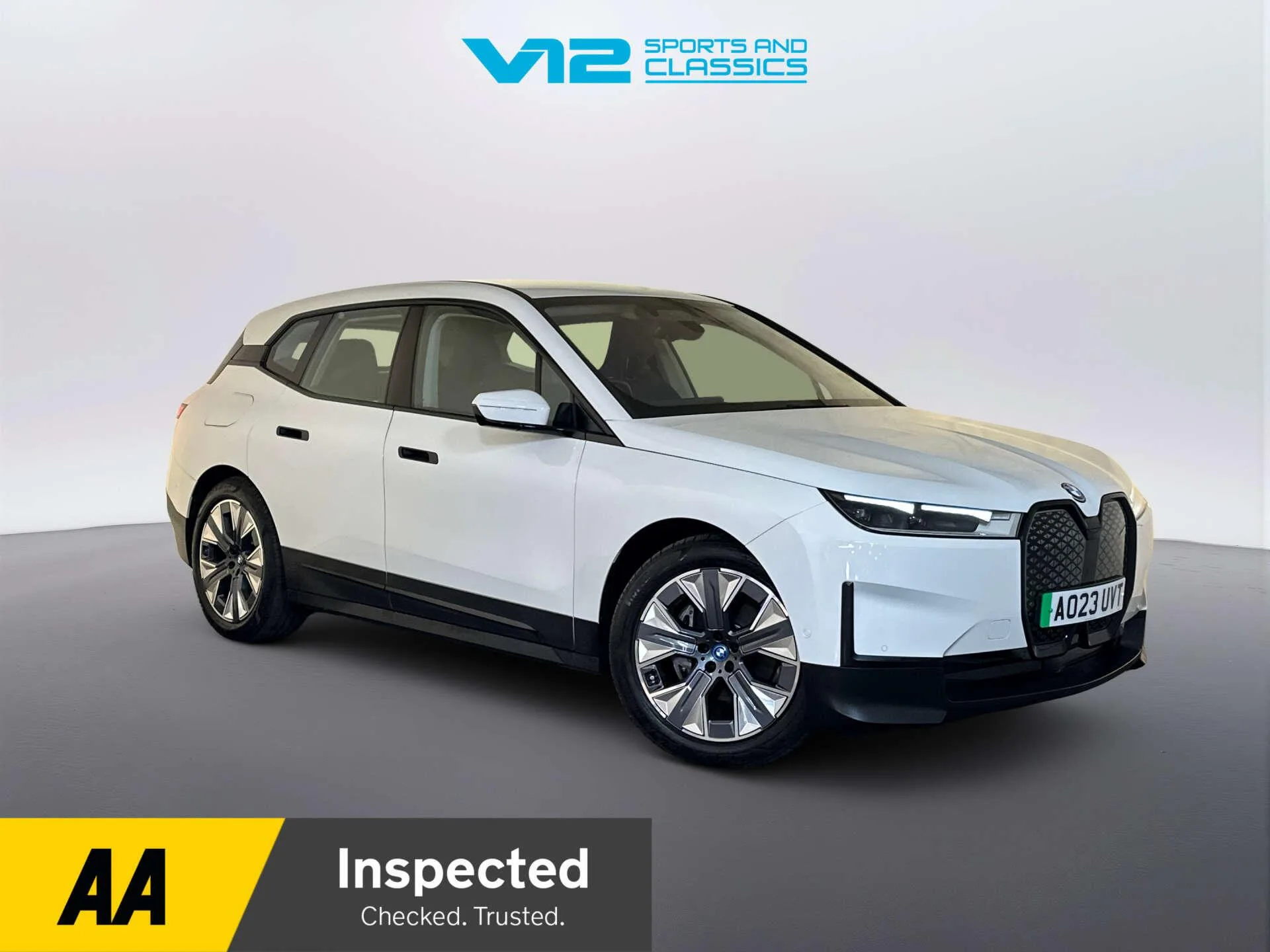 2023 BMW iX 40 76.6kWh Sport SUV 5dr Electric Auto xDrive (11kW Charger) (326 ps)