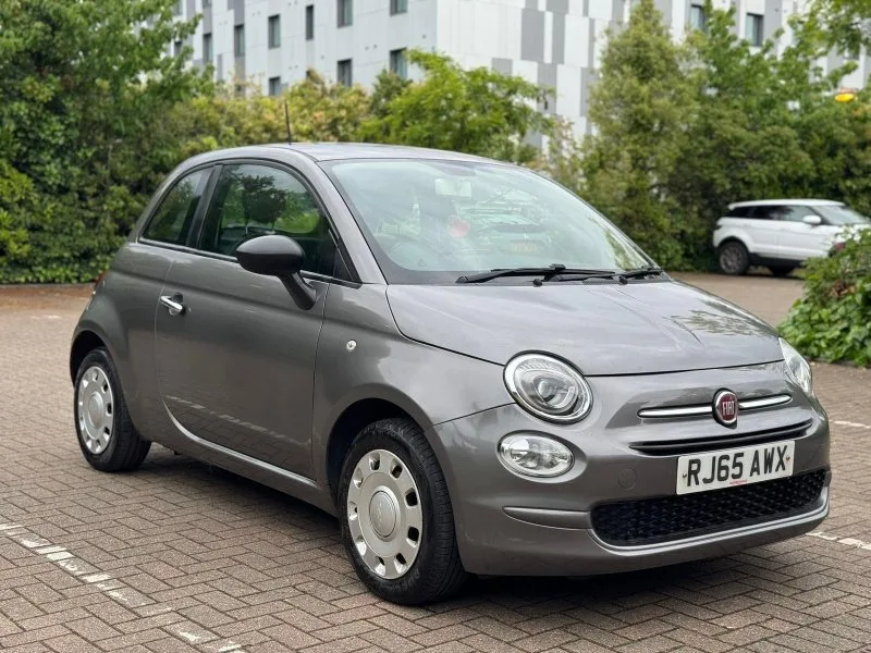 2015 Fiat 500 1.2 Pop Euro 6 (s/s) 3dr