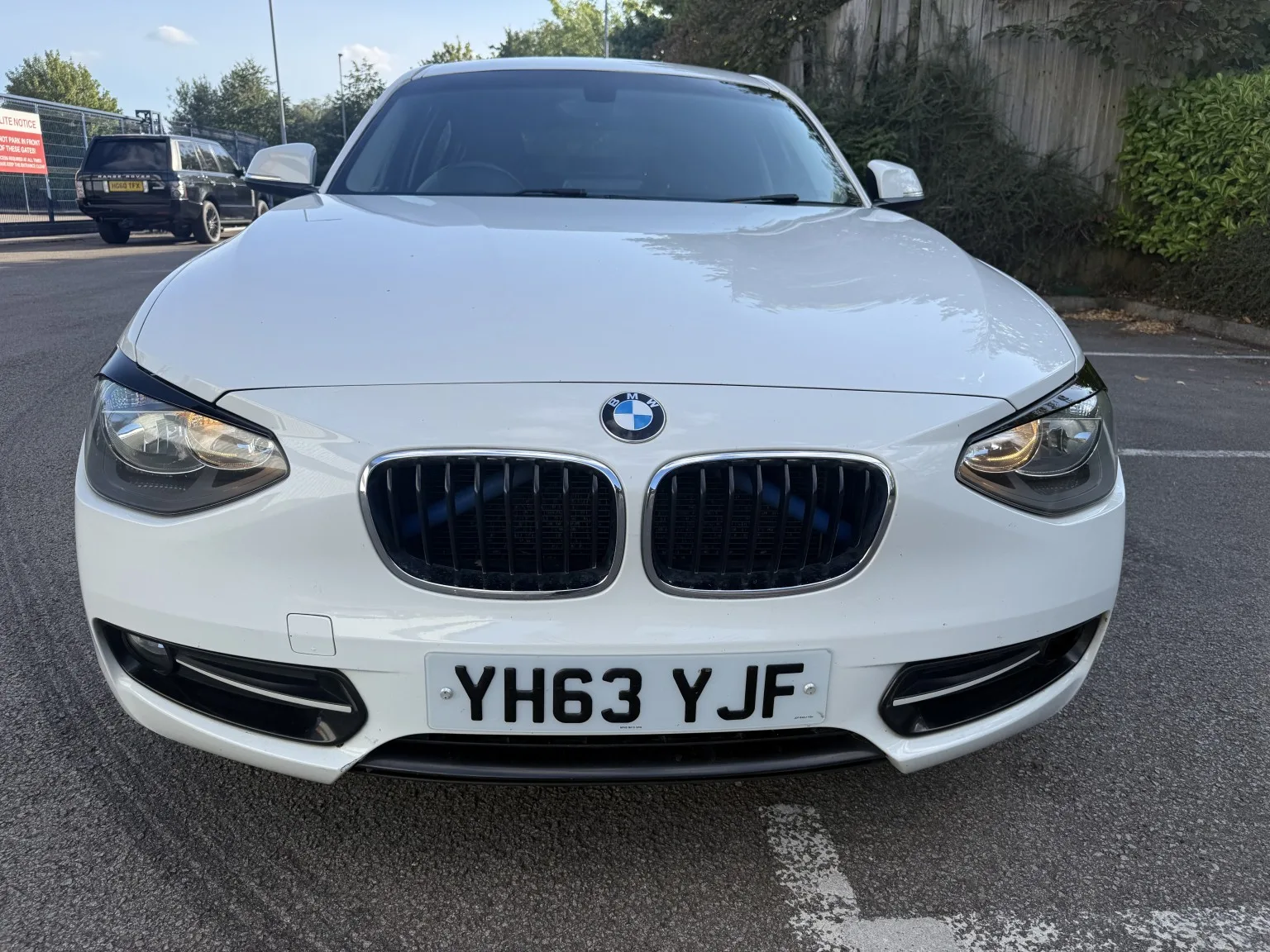 2013 BMW 1 Series 2.0 116d Sport 5-door