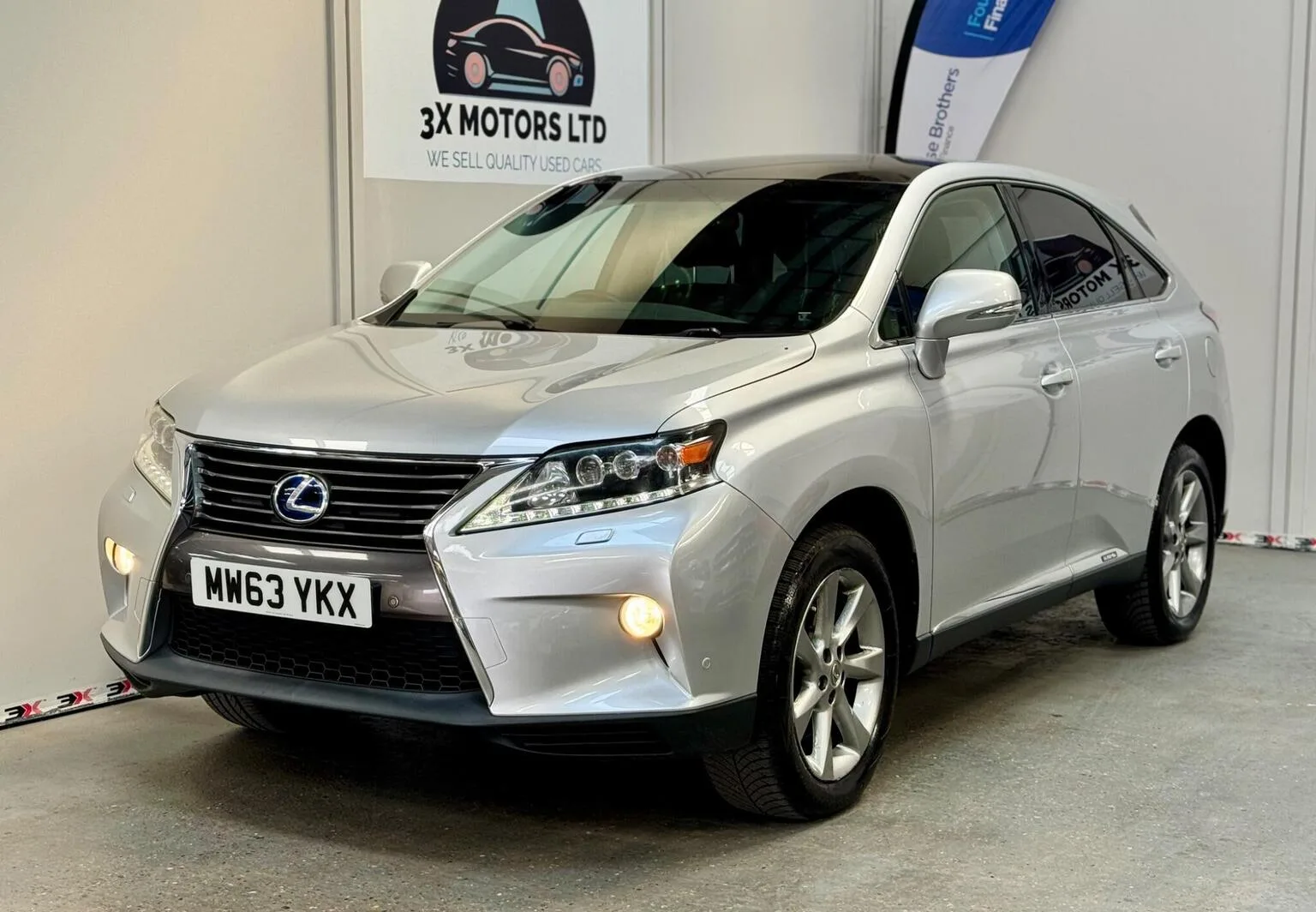 2014 Lexus Rx 3.5 450h V6 Advance CVT 4WD Euro 5 (s/s) 5dr (Pan Roof)