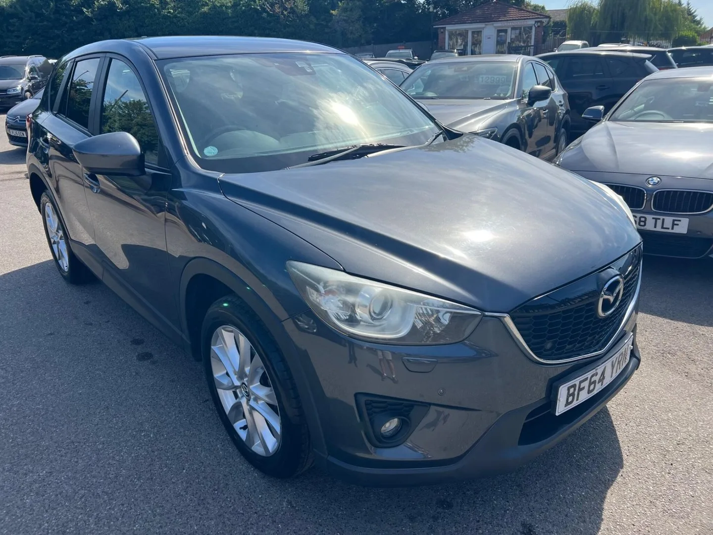 2015 Mazda CX-5 2.0 SKYACTIV-G Sport Nav Euro 5 (s/s) 5dr