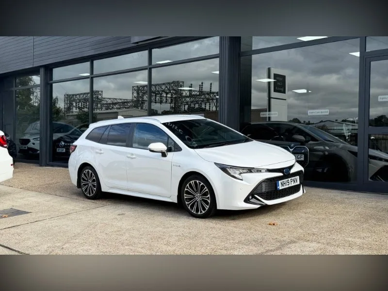 2019 Toyota Corolla 1.8 VVT-h Design Touring Sports CVT Euro 6 (s/s) 5dr