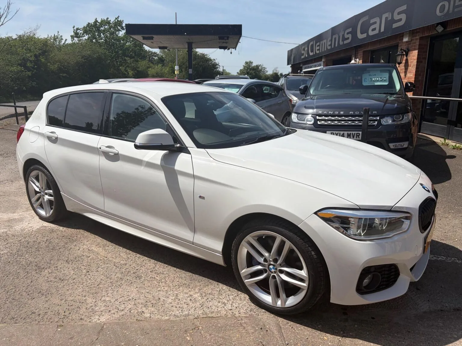 2017 BMW 1 Series 2.0 120d M Sport Auto xDrive Euro 6 (s/s) 5dr