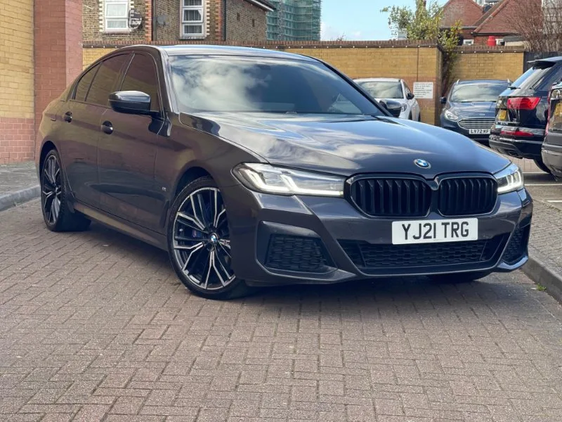 2021 BMW 5 Series 3.0 530d MHT M Sport Steptronic xDrive Euro 6 (s/s) 4dr