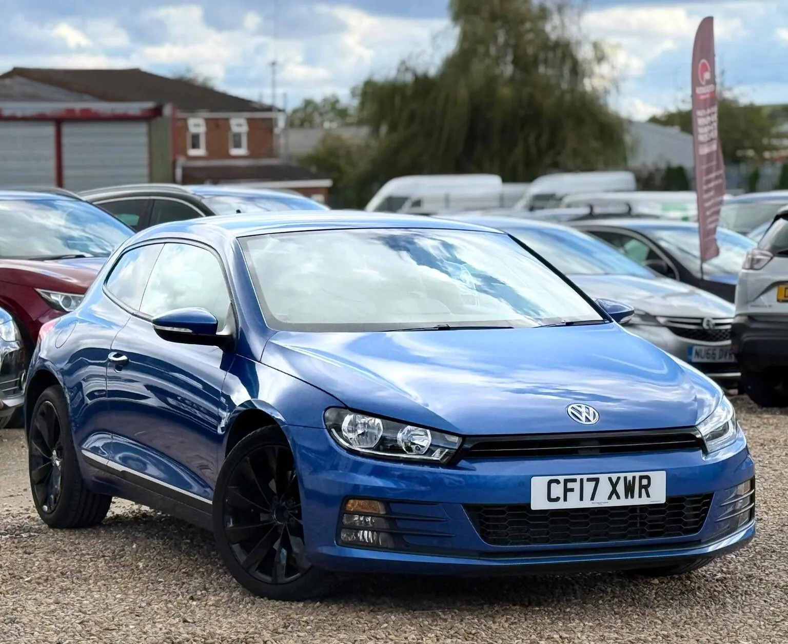 2017 Volkswagen Scirocco 2.0 TSI GT DSG Euro 6 (s/s) 3dr