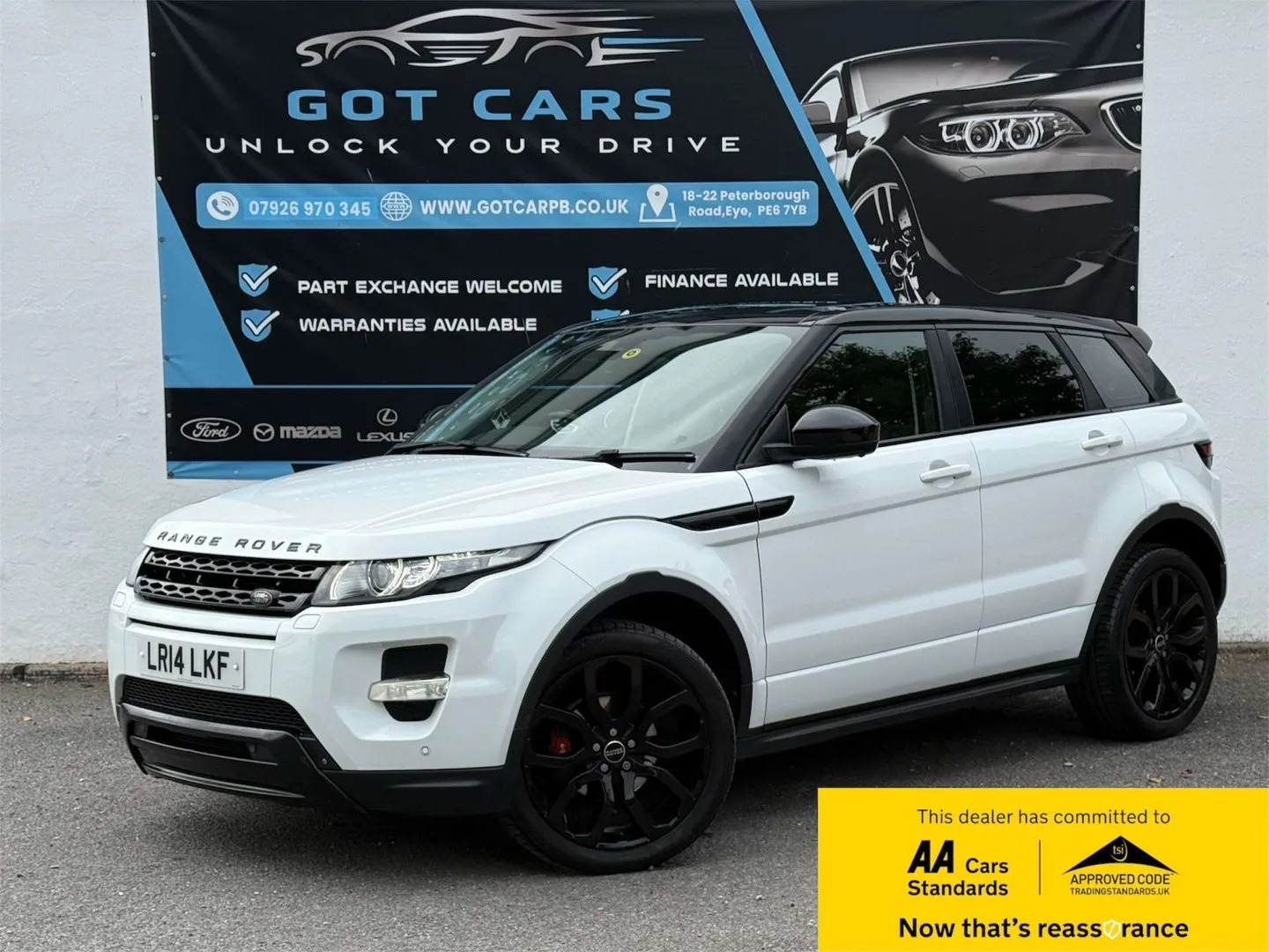 2014 Land Rover Range Rover Evoque 2.2 SD4 Dynamic SUV 5dr Diesel Auto 4WD Euro 5 (s/s) (190 ps)