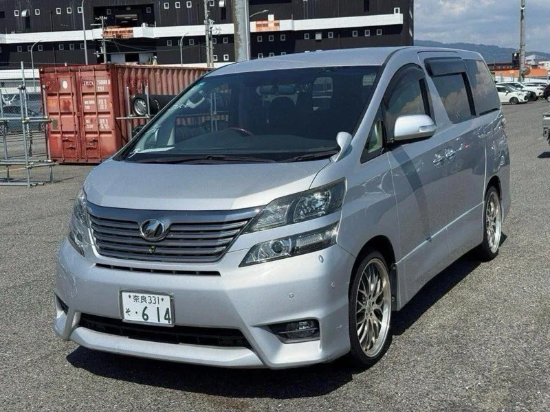 2008 Toyota Vellfire 2.4Z 2.4 PETROL AUTO 7 SEAT, LOW MILES AIR CON ULEZ COMPLIANT