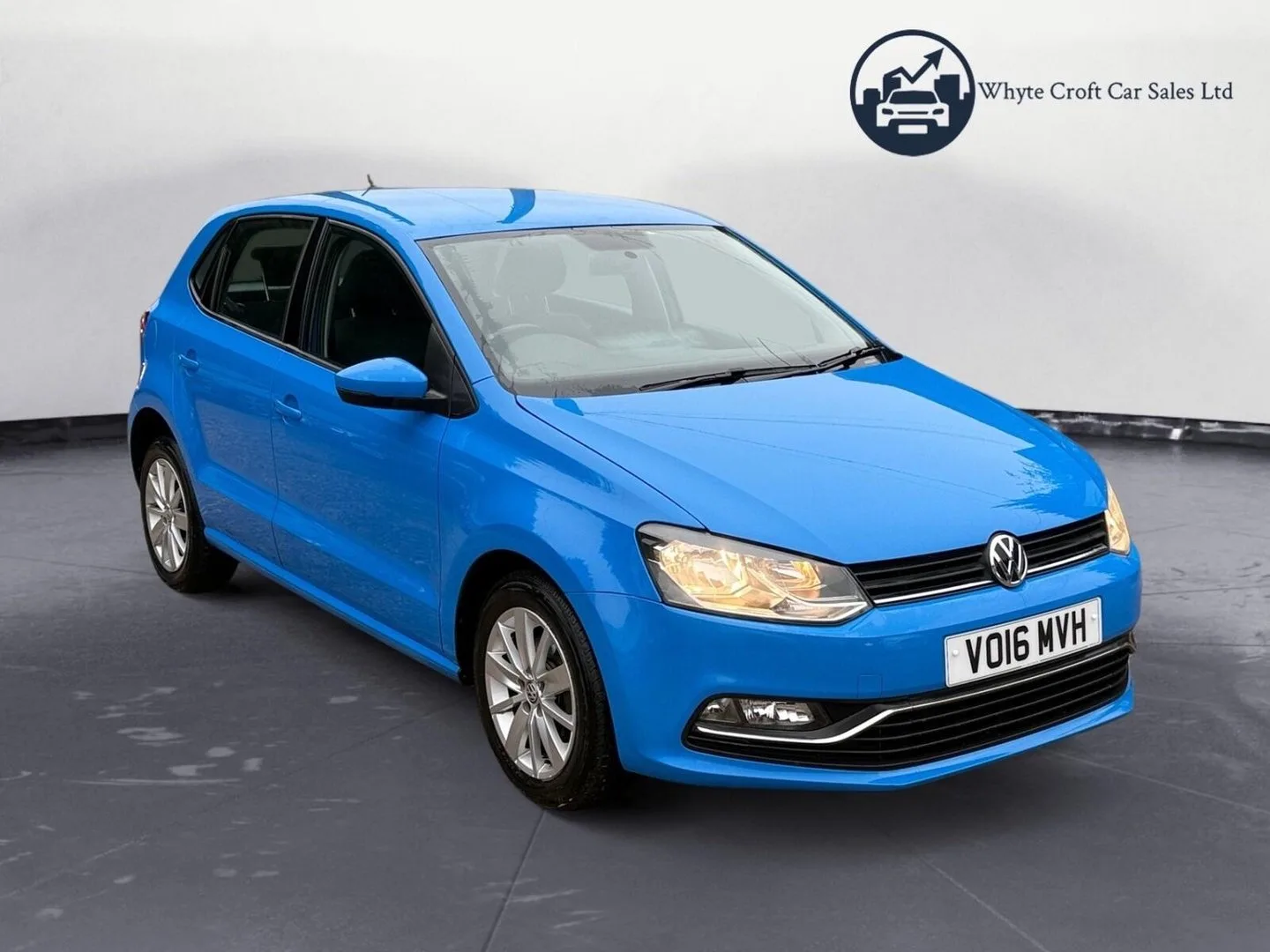 2016 Volkswagen Polo 1.0 BlueMotion Tech SE Euro 6 (s/s) 5dr