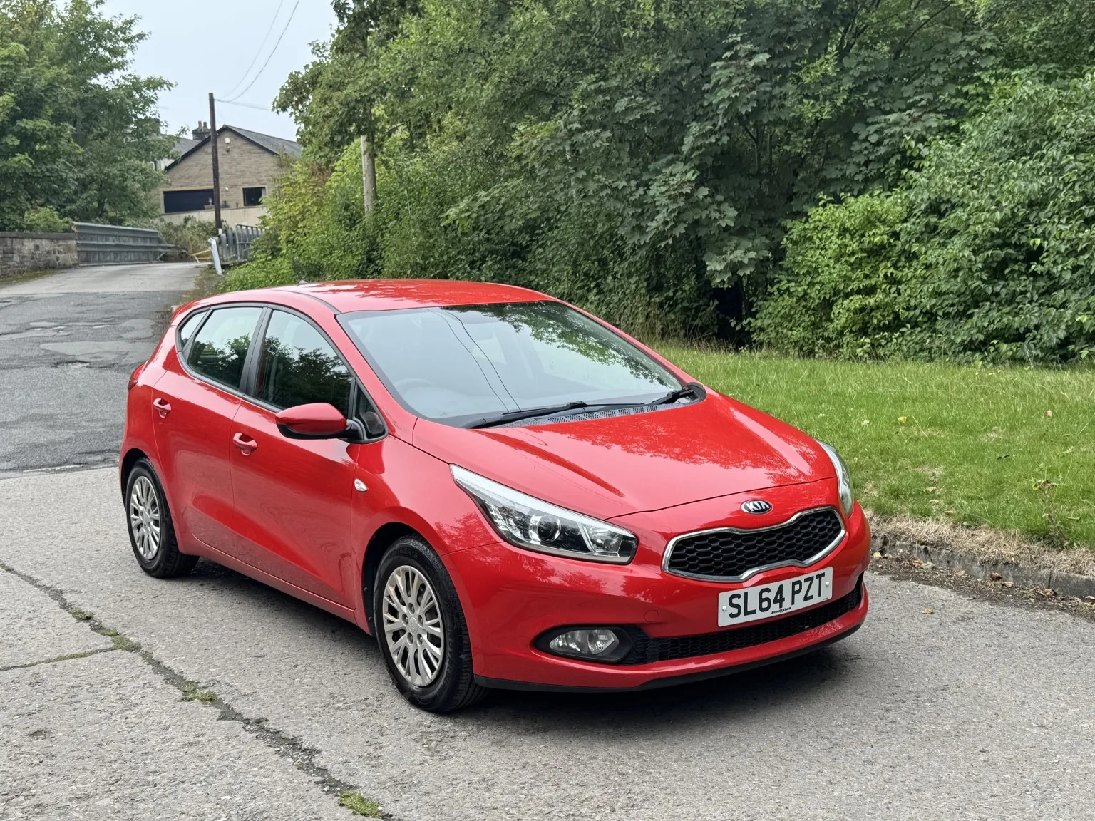 2014 Kia Ceed 1.4 1
