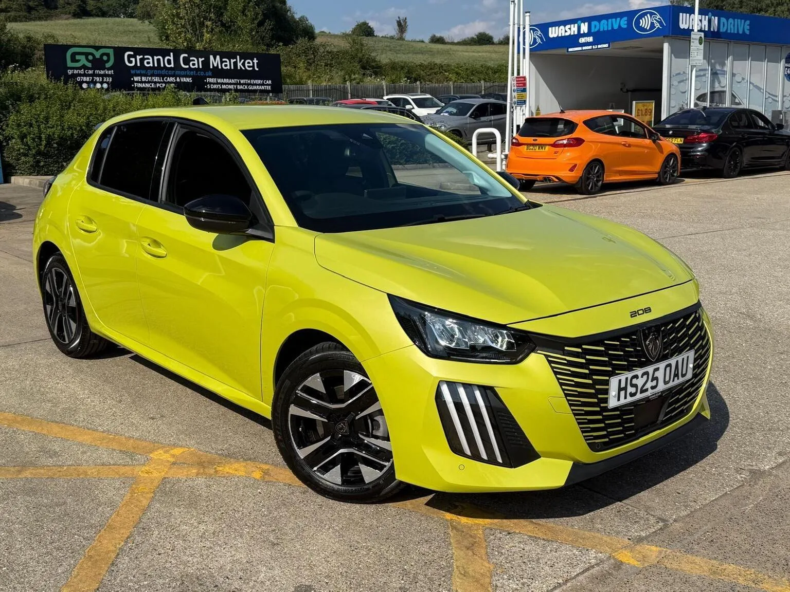2025 Peugeot 208 1.2 PureTech Allure Euro 6 (s/s) 5dr