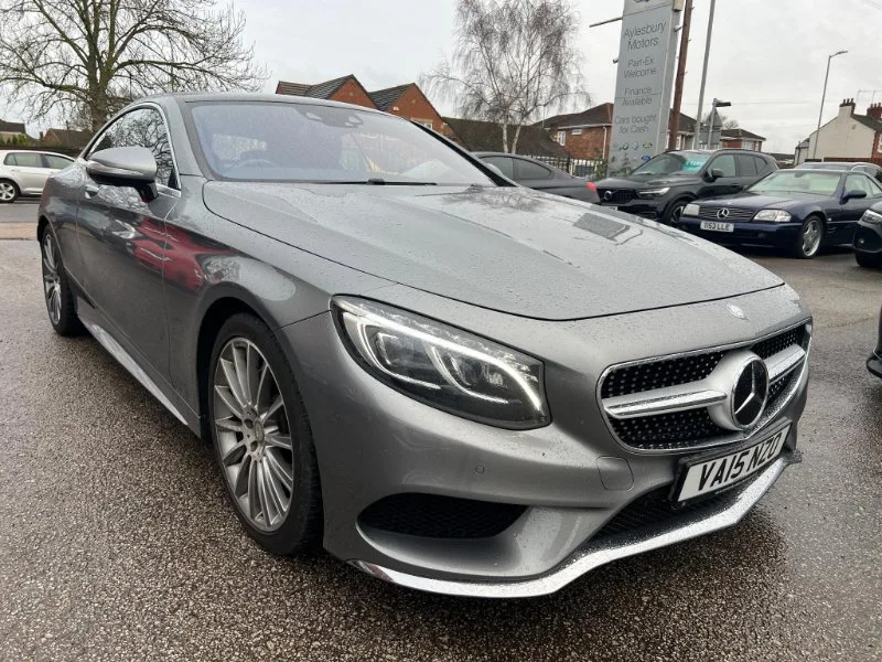 2015 Mercedes-Benz S Class 4.7 S500 V8 AMG Line (Premium) G-Tronic Euro 6 (s/s) 2dr