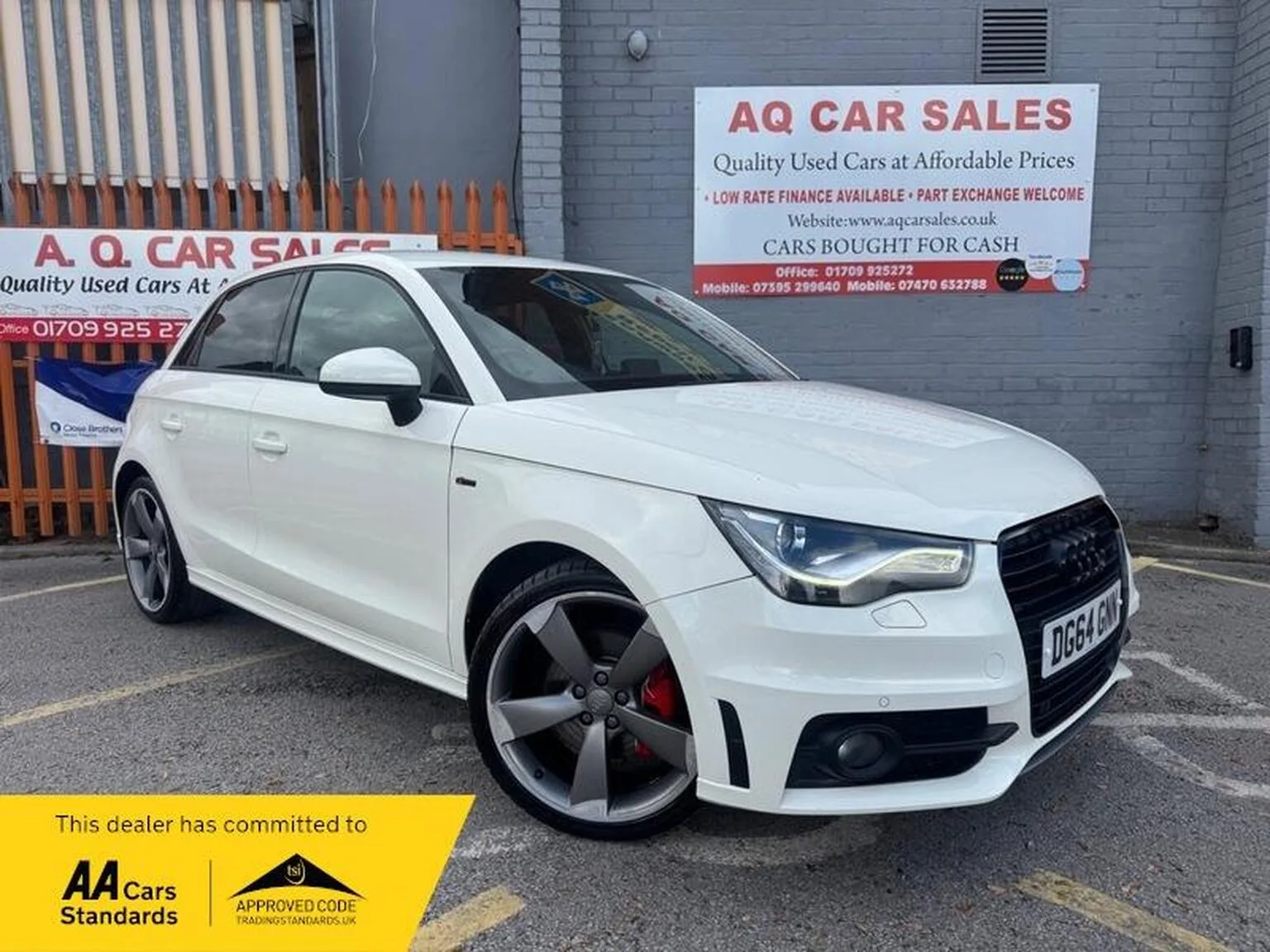 2014 Audi A1 1.4 TFSI CoD Black Edition Sportback Euro 5 (s/s) 5dr