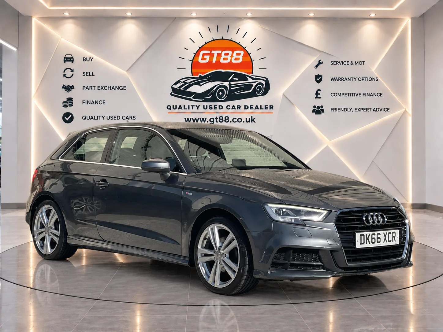 2016 Audi A3 1.4 TFSI CoD S line