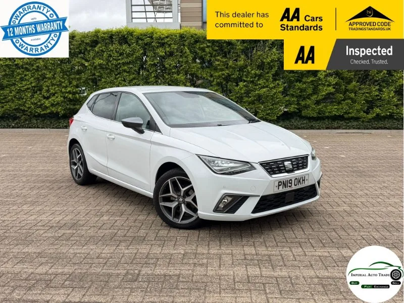 2019 SEAT Ibiza 1.0 TSI XCELLENCE Lux Hatchback 5dr Petrol DSG Euro 6 (s/s) GPF (115 ps)