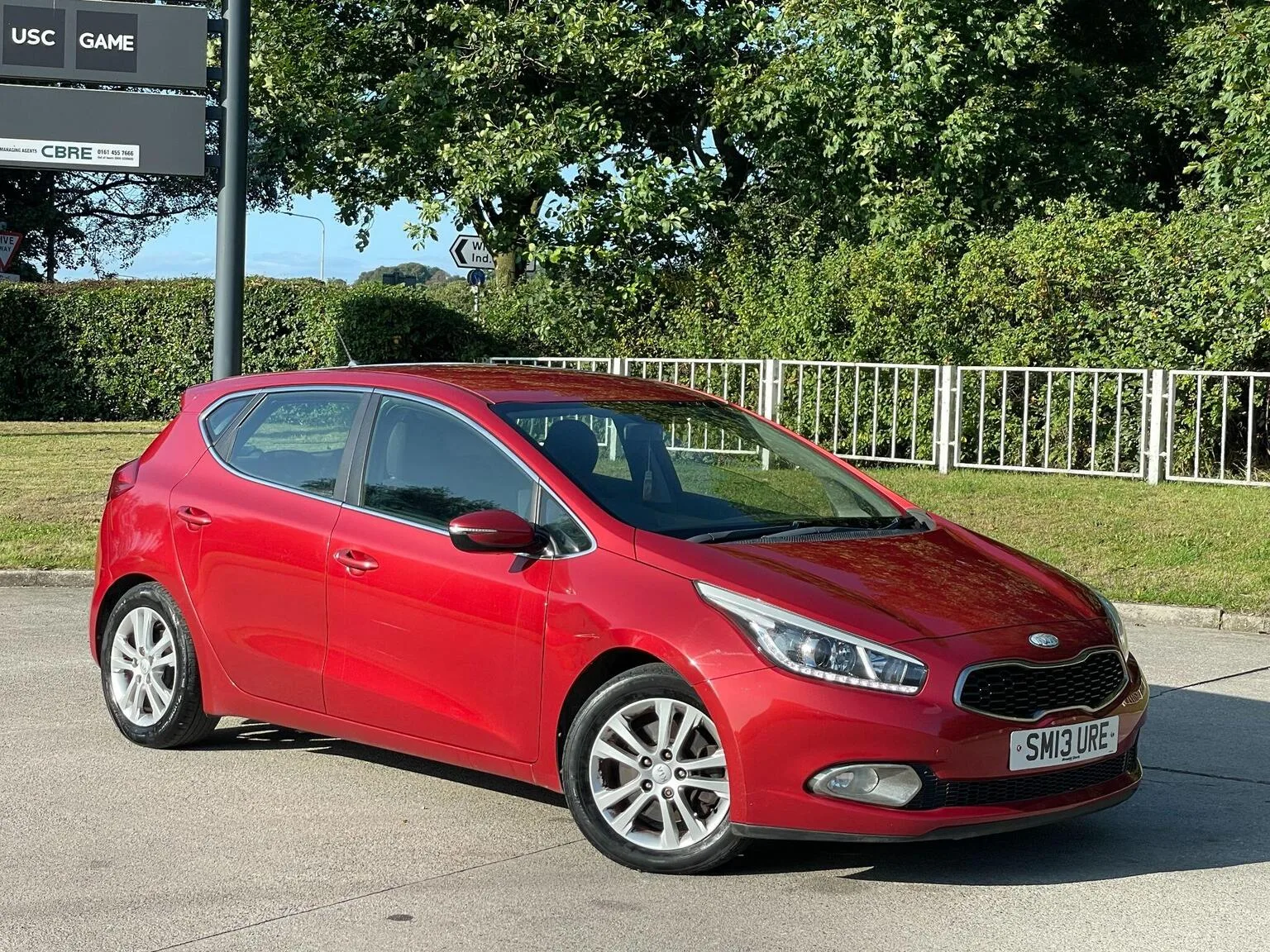 2013 Kia Ceed 1.6 CRDi 2 Auto Euro 5 5dr