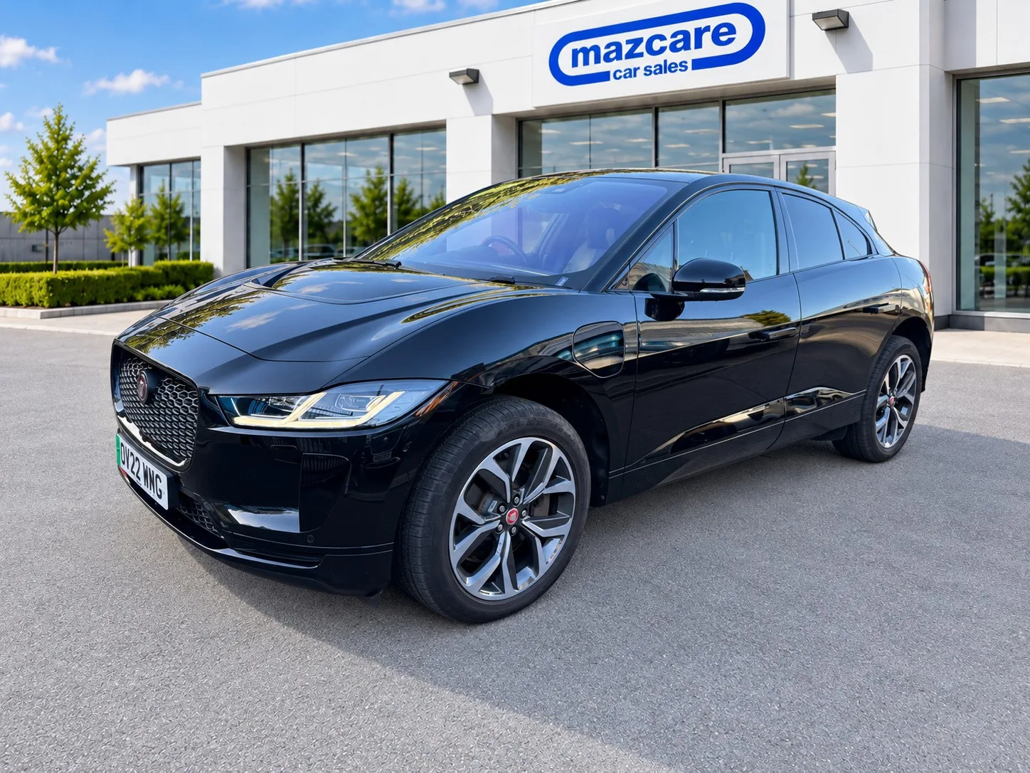 2022 Jaguar I-Pace 400 90kWh HSE Black