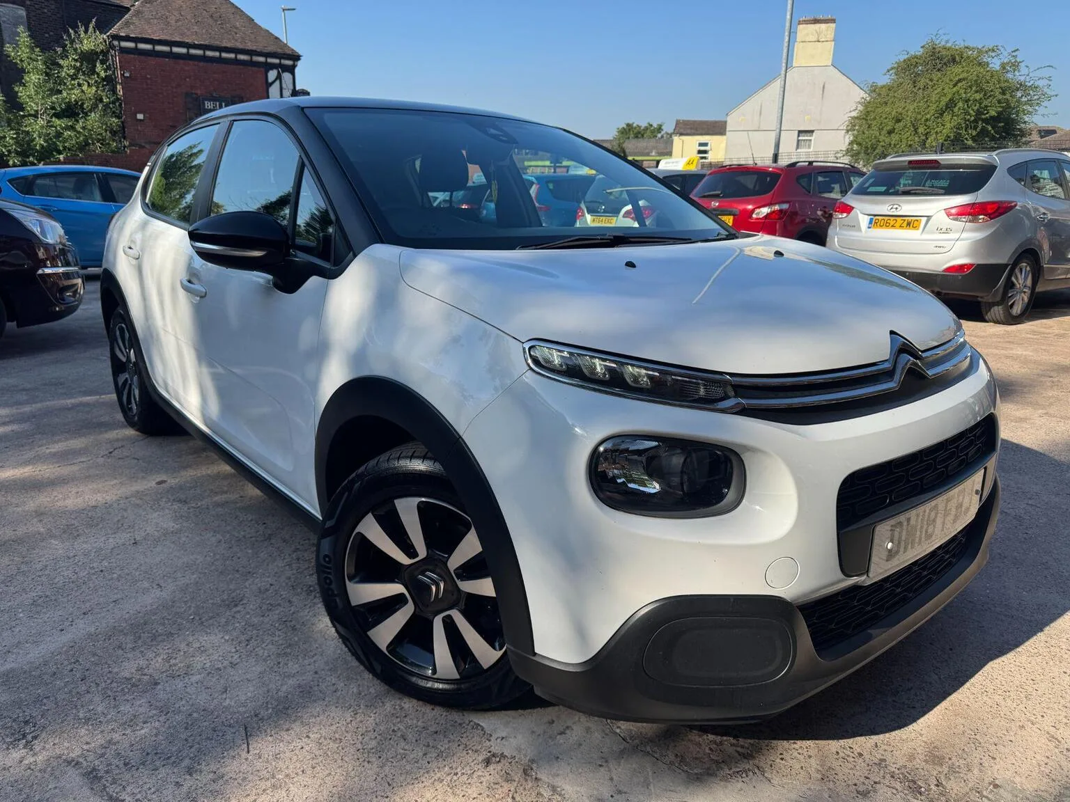 2018 Citroen C3 1.2 PureTech Feel Euro 6 5dr