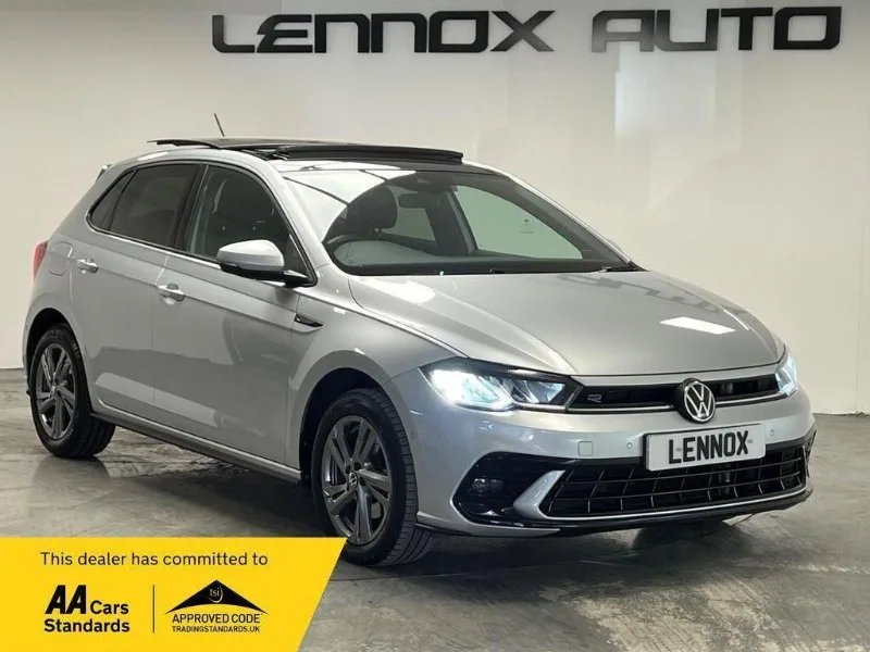2023 Volkswagen Polo 1.0 TSI R-Line DSG Euro 6 (s/s) 5dr