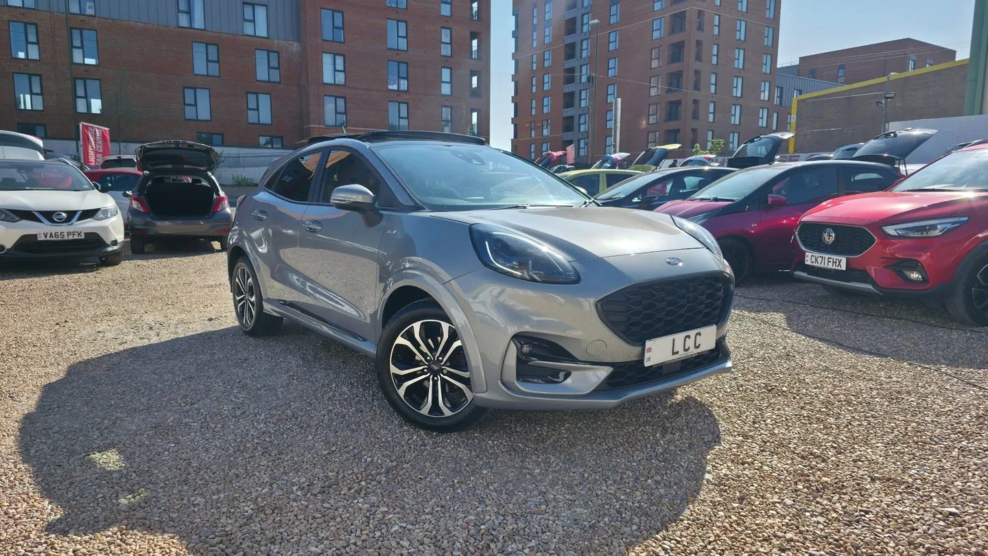 2021 Ford Puma ST-LINE MHEV..1 FORMER KEEPER, 5 SERVICE.GLASS SUNROOF ,SAT NAV.