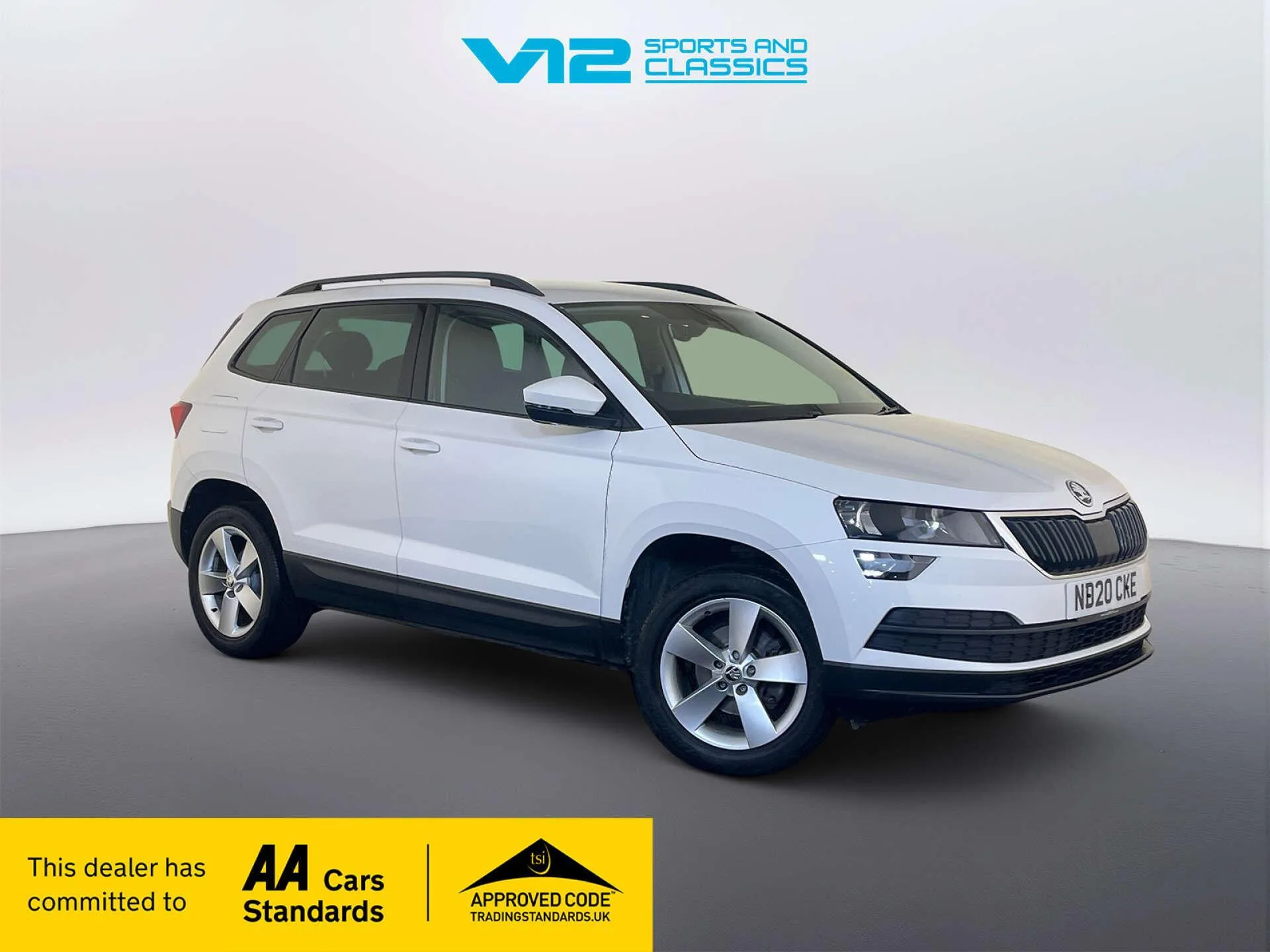 2020 Skoda Karoq 1.0 TSI GPF SE SUV 5dr Petrol Manual Euro 6 (s/s) (115 ps)