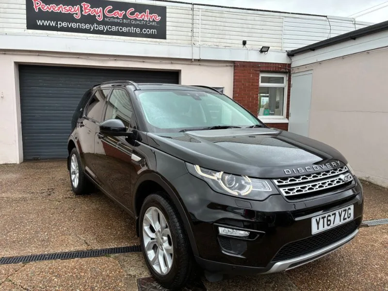 2017 Land Rover Discovery Sport HSE 2.0 TD4 4WD 5 Dr Euro 6 (s/s) (180 ps) Auto (9) SUV Diesel