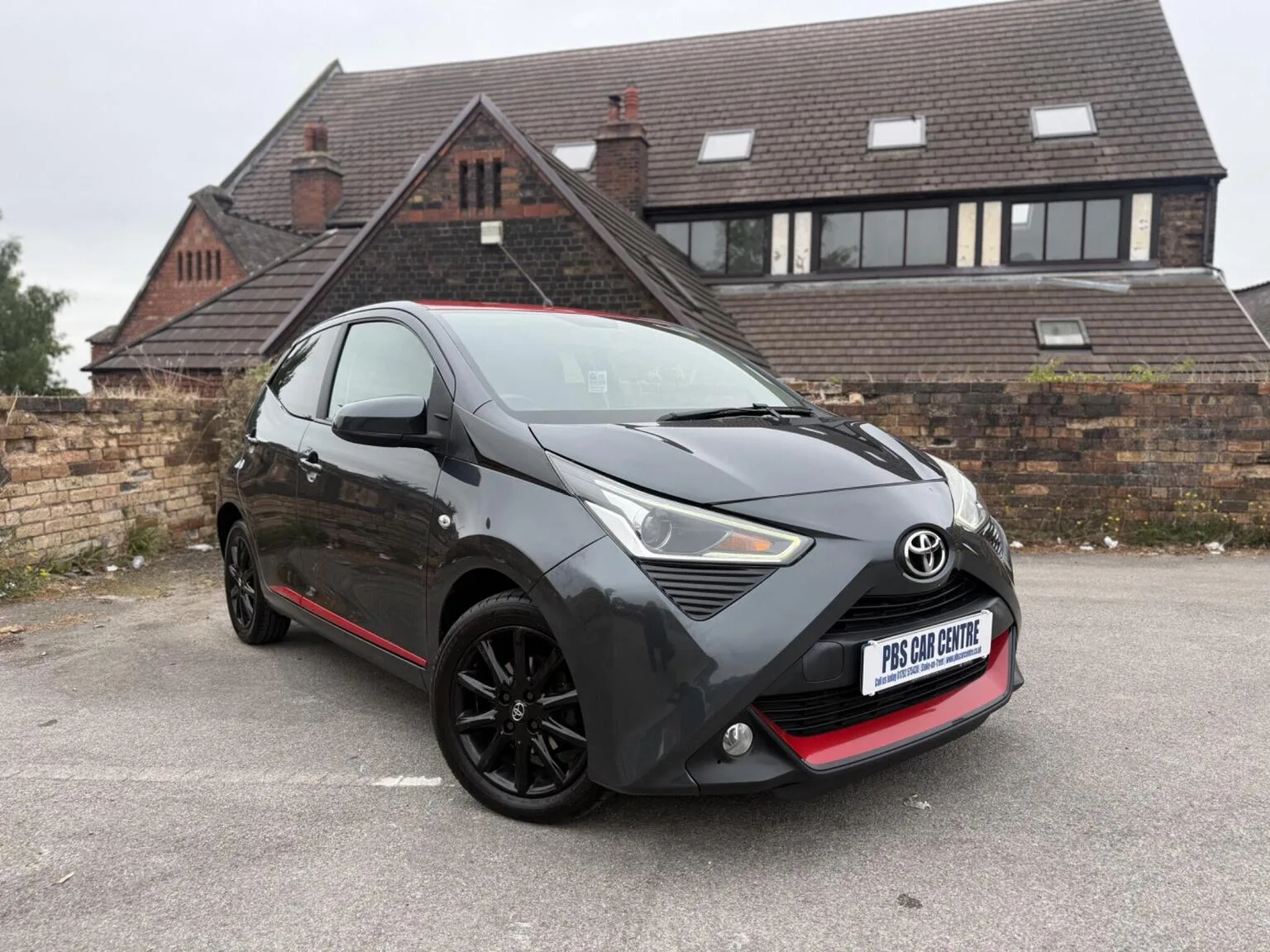 2018 Toyota Aygo 1.0 VVT-i x-press Euro 6 5dr