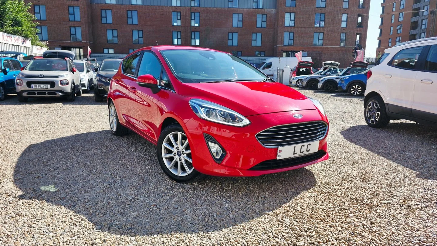 2019 Ford Fiesta TITANIUM X..AUTOMATIC..4 SERVICES LAST ONE 25000 MILES..
