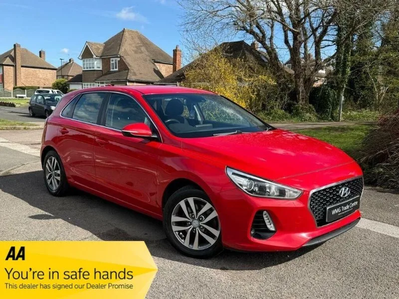 2018 Hyundai i30 1.4 T-GDi Blue Drive SE Nav Euro 6 (s/s) 5dr