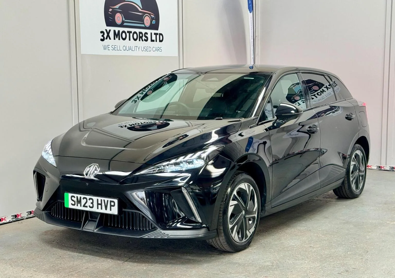 2023 MG Mg4 64kWh Trophy Long Range Auto 5dr