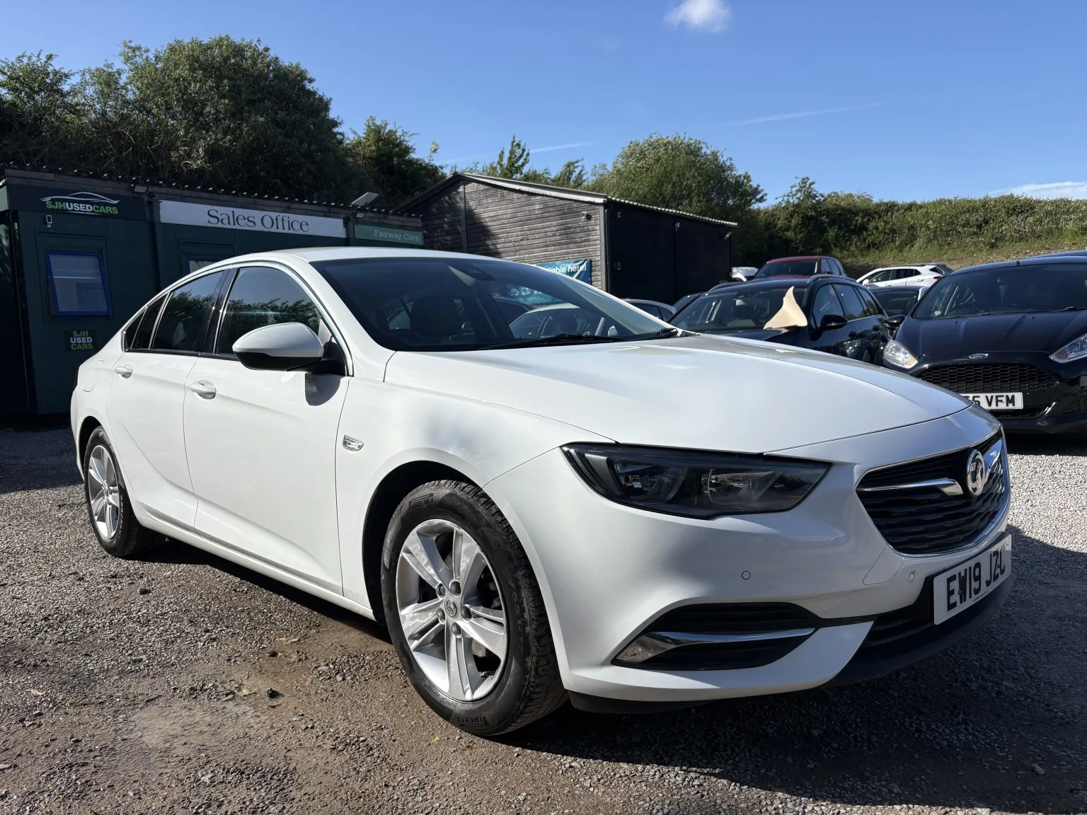 2019 Vauxhall Insignia 1.5 i Turbo GPF Tech Line Nav