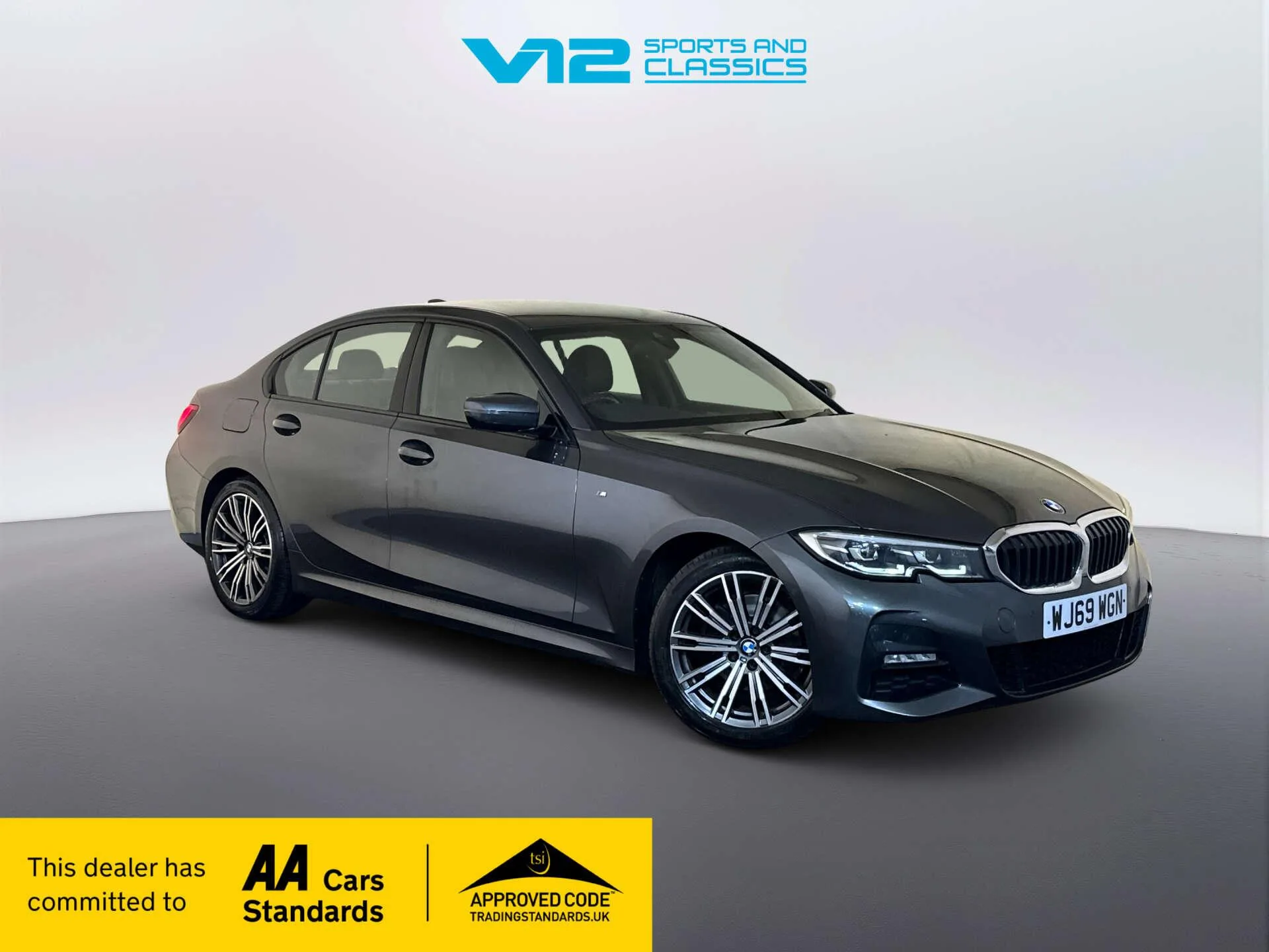 2019 BMW 3 Series 2.0 320d M Sport Saloon 4dr Diesel Manual Euro 6 (s/s) (190 ps)