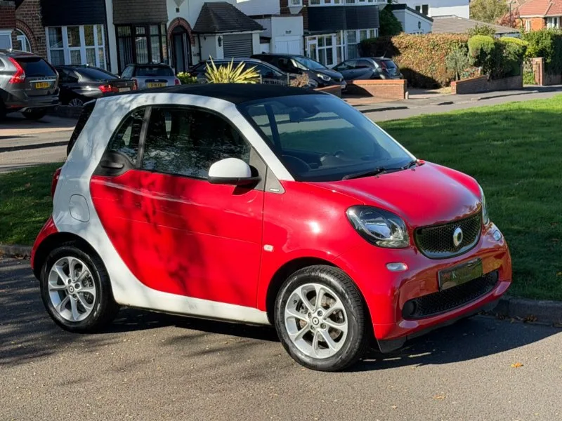 2017 Smart ForTwo 1.0 Passion (Premium) Euro 6 (s/s) 2dr