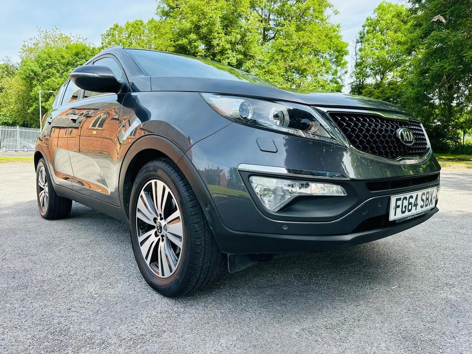 2014 Kia Sportage 1.7 CRDi EcoDynamics 4 2WD Euro 5 (s/s) 5dr