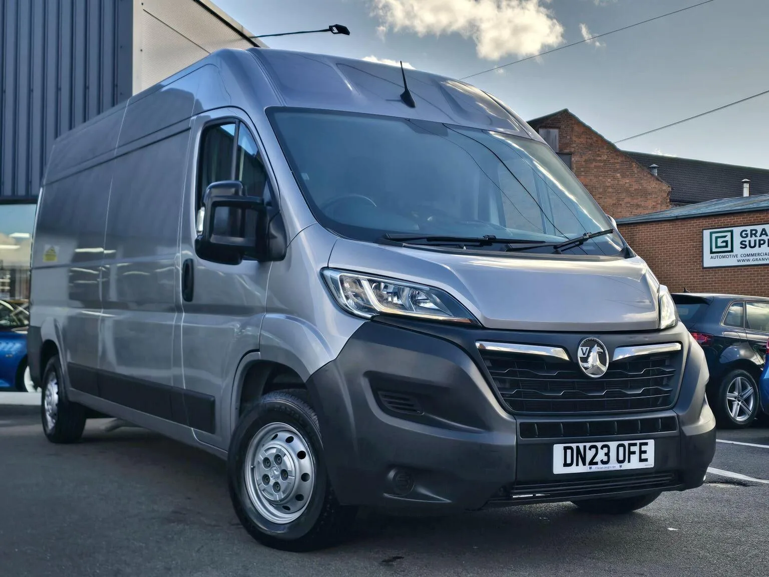 2023 Vauxhall Movano 2.2 CDTi 3500 BiTurbo Prime FWD L3 H2 Euro 6 (s/s) 5dr