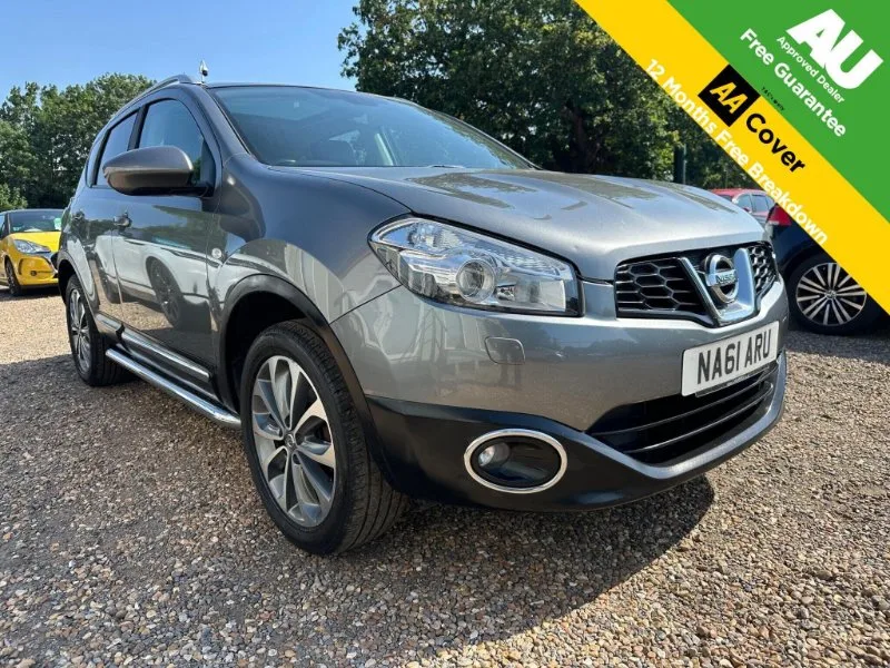 2011 Nissan Qashqai 1.6 Tekna 2WD Euro 5 5dr