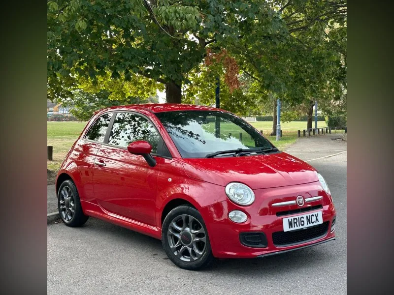 2016 Fiat 500 1.2 S Euro 6 (s/s) 3dr