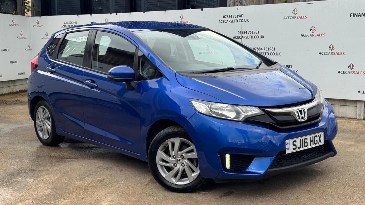 2016 Honda Jazz 1.3 i-VTEC SE CVT Euro 6 (s/s) 5dr